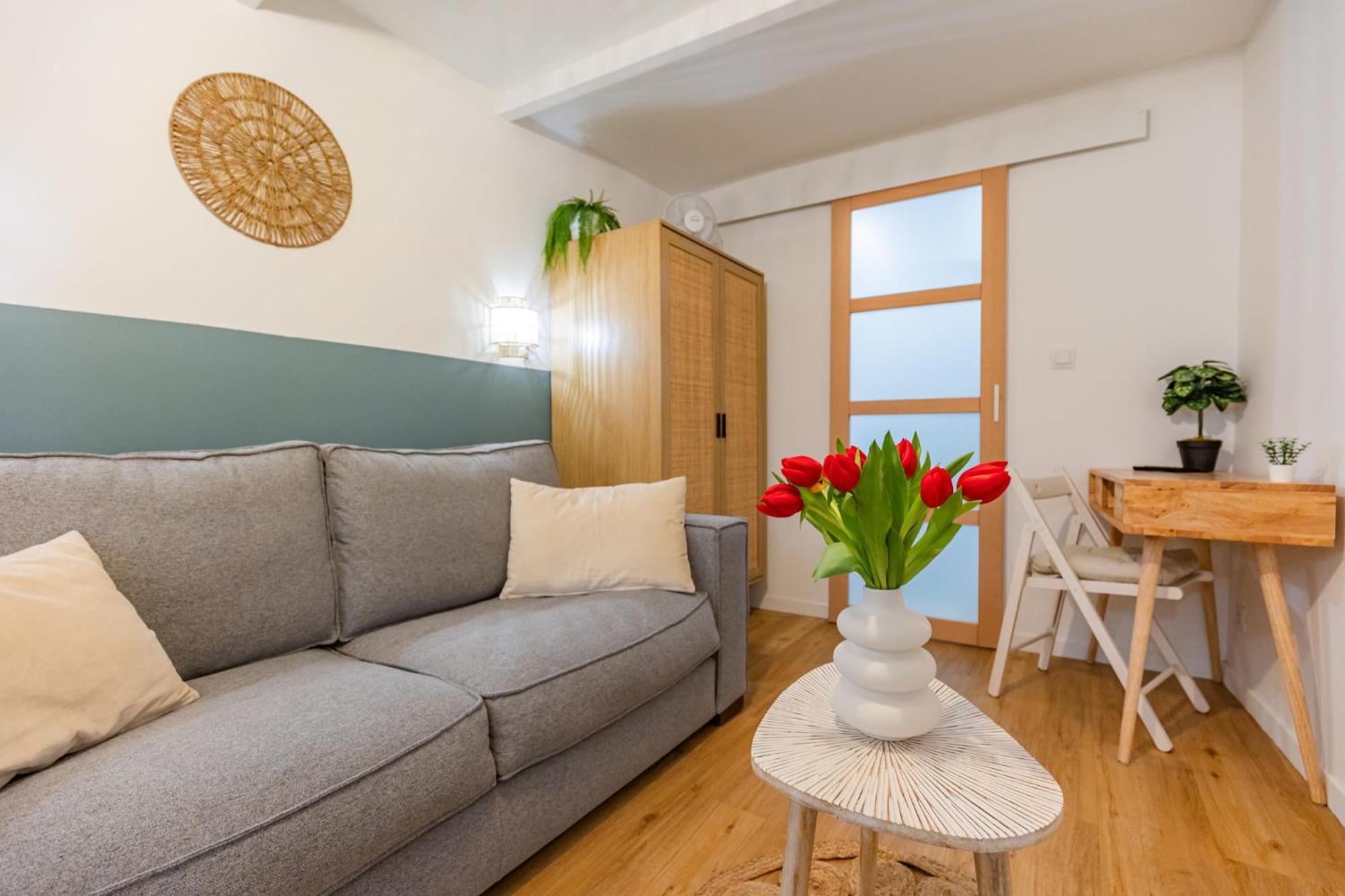 Studio Cozy Centre Avec Parking Grasse Luaran gambar
