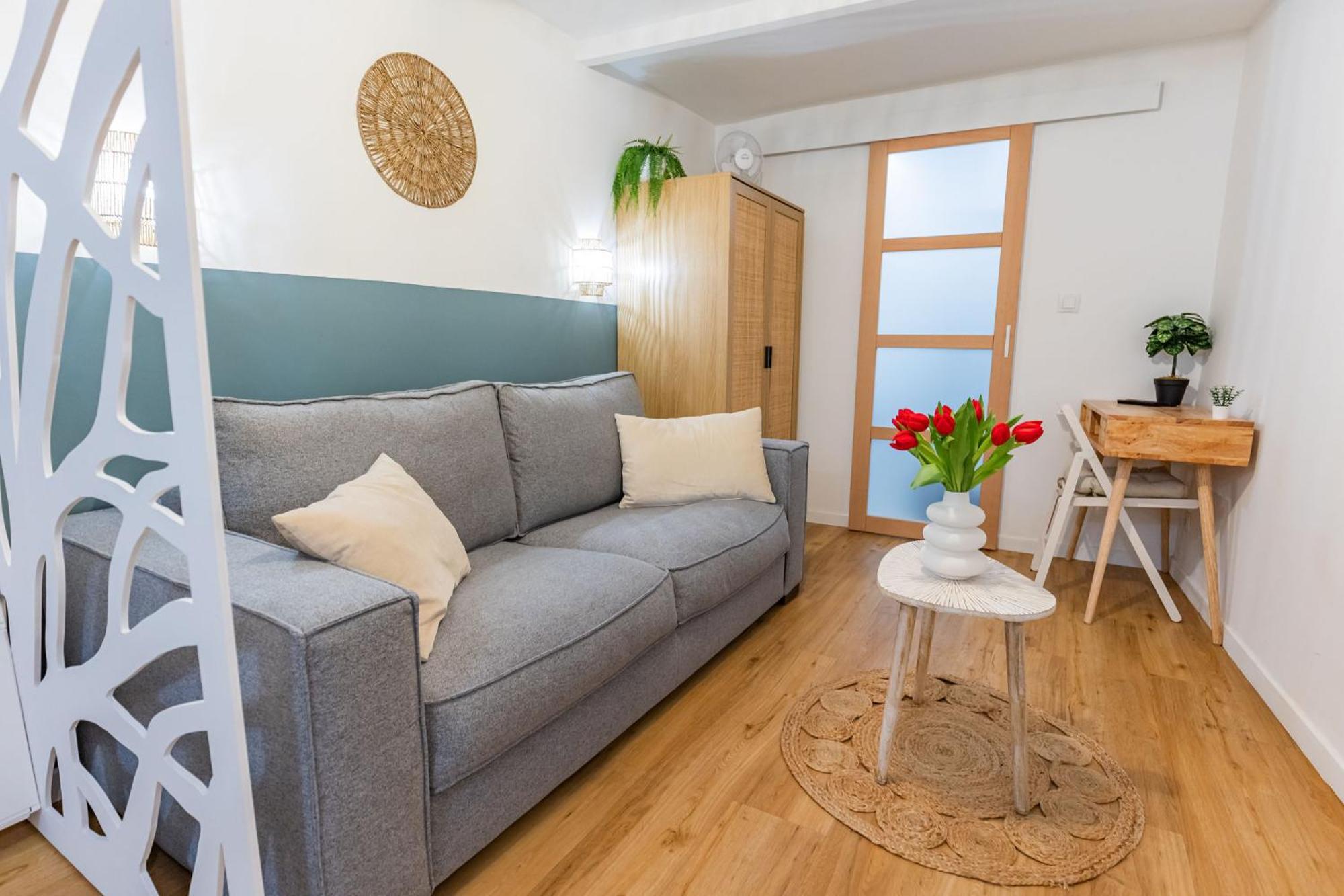 Studio Cozy Centre Avec Parking Grasse Luaran gambar