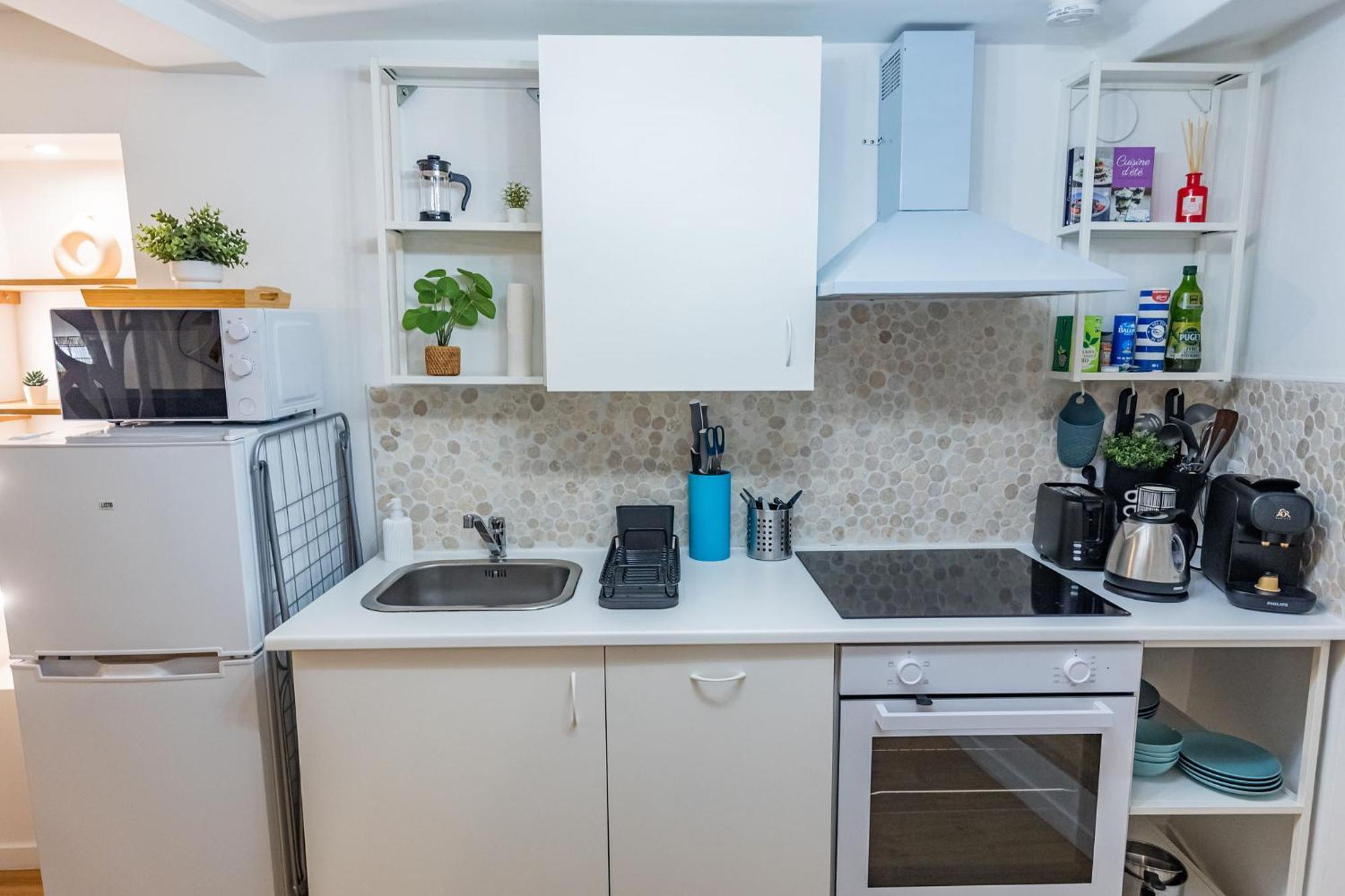 Studio Cozy Centre Avec Parking Grasse Luaran gambar