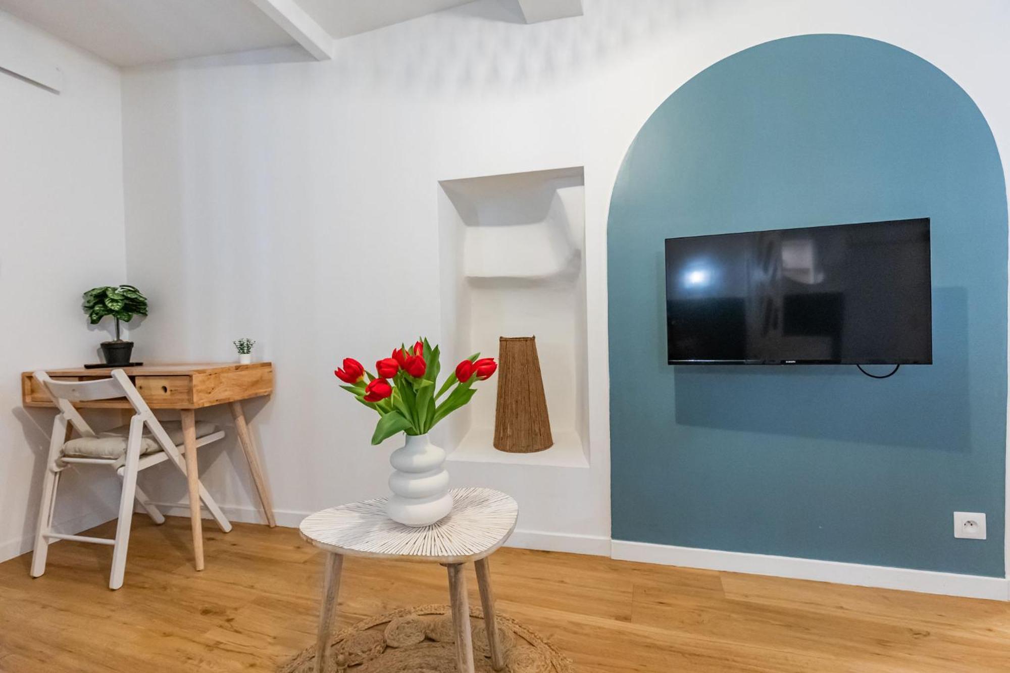 Studio Cozy Centre Avec Parking Grasse Luaran gambar