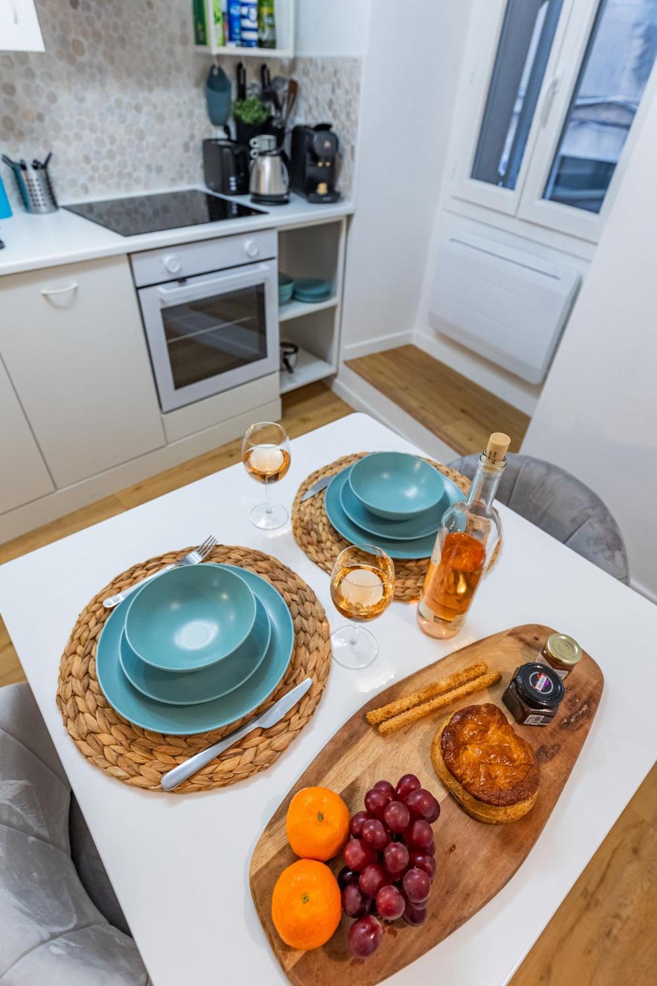 Studio Cozy Centre Avec Parking Grasse Luaran gambar
