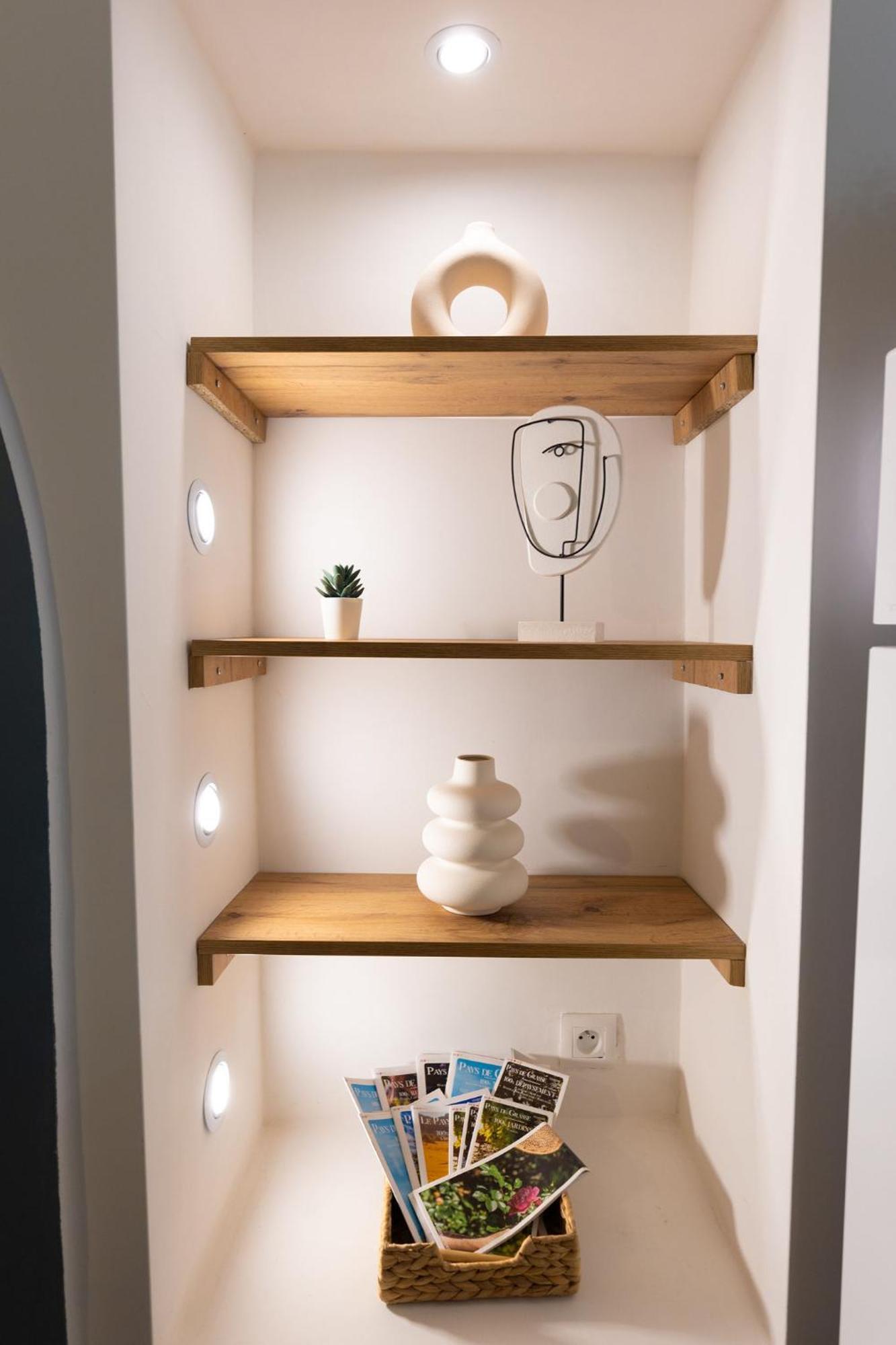Studio Cozy Centre Avec Parking Grasse Luaran gambar